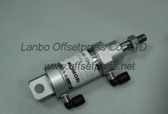 JNC2-40-10-C-KMR , komori machine cylinder , offset press spare parts for komori L40 machine