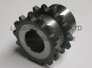 444-1109-014 komori gear ,high quality repalcement tooth wheel printing machine spare part